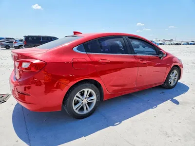 2016 CHEVROLET CRUZE LT, фото 3, лот 10679155