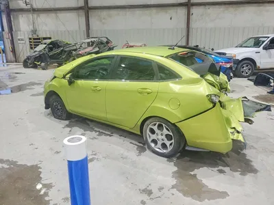 2011 FORD FIESTA SEL, фото 2, лот 10553167