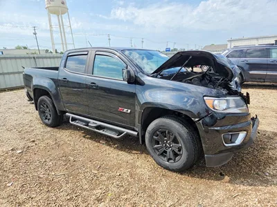 2018 CHEVROLET COLORADO Z71, фото 4, лот 10672536