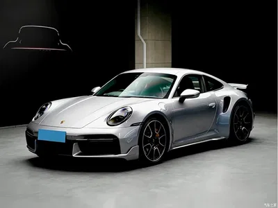 2022 Porsche 911 Turbo S 3.7T, фото 1, лот 10242449