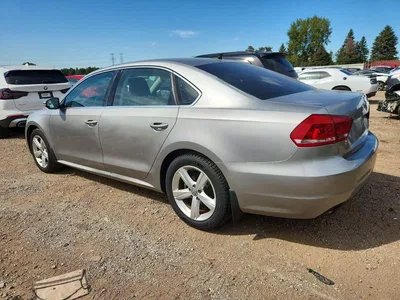 2012 VOLKSWAGEN PASSAT SE, фото 2, лот 10840339