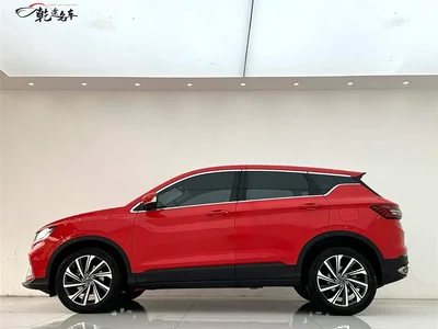 2019 Geely Binyue 260T DCT Knight China VI, фото 4, лот 10304947