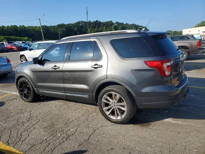 2018 FORD EXPLORER XLT, фото 2, лот 10534454