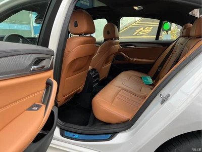 2019 BMW 5 Series (Import), фото 4, лот 10902588