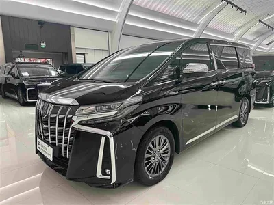 2019 Toyota Alphard Hybrid 2.5L Luxury, фото 1, лот 10294326