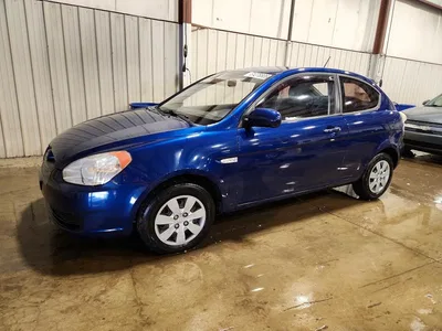 2011 HYUNDAI ACCENT GL, фото 1, лот 10734938