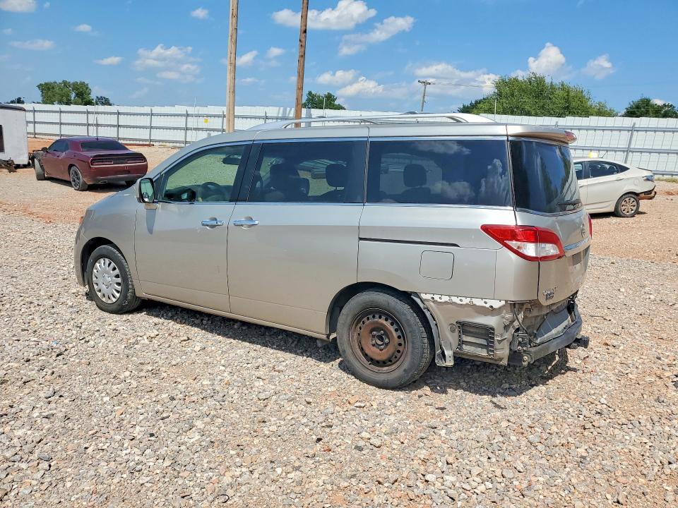 2012 NISSAN QUEST 3.5 S, фото 2, лот 10785932
