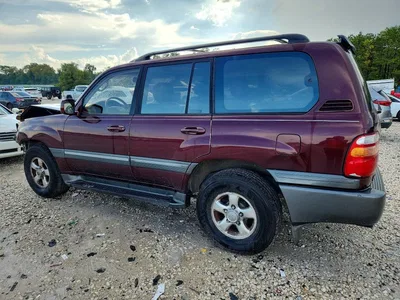 2001 TOYOTA LAND CRUISER BASE, фото 2, лот 10982075