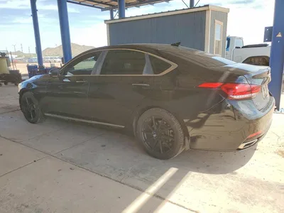 2018 GENESIS G80 3.8, фото 2, лот 10881041