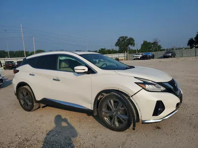 2020 NISSAN MURANO PLATINUM, фото 4, лот 10739095