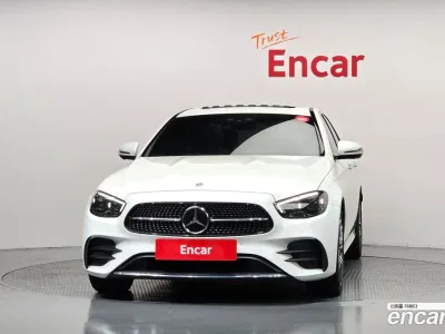 2022 Mercedes-Benz E-Class E220d 4MATIC AMG Line, фото 3, лот 10209816