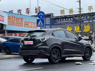 2022 Honda Vezel 1.5L CVT Phantom Night Pioneer Edition, фото 4, лот 10411851