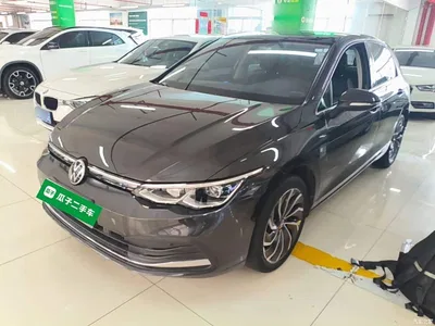 2021 Volkswagen Golf 280TSI DSG Pro, фото 2, лот 10765528