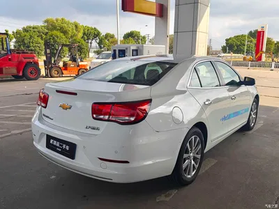 2017 Chevrolet Malibu 1.5T Automatic Luxury Edition, фото 4, лот 10379230