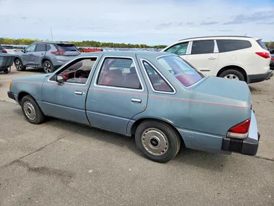 1984 FORD TEMPO GL, фото 2, лот 10984795