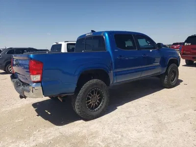 2016 TOYOTA TACOMA DOUBLE CAB, фото 3, лот 10508110