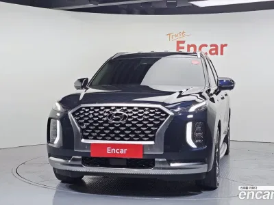 2022 Hyundai Palisade Gasoline 3.8 4WD, фото 3, лот 10152847