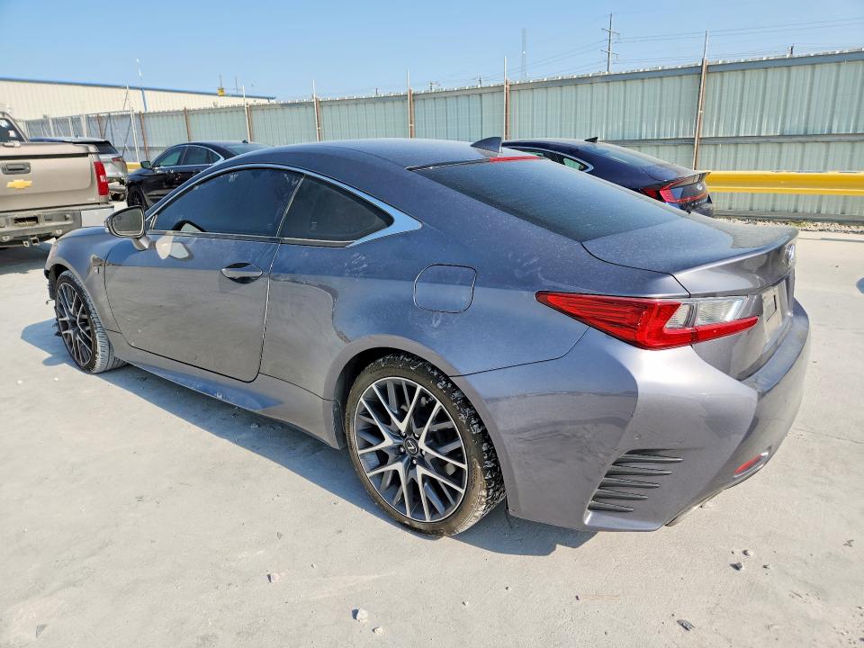 2015 LEXUS RC 350, фото 2, лот 10844757