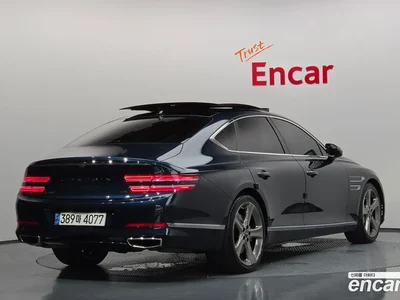 2022 Genesis G80 Gasoline 3.5 Turbo AWD, фото 2, лот 10181180
