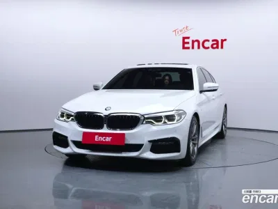 2019 BMW 5-Series 520d M Sport Package Plus, фото 3, лот 10144709