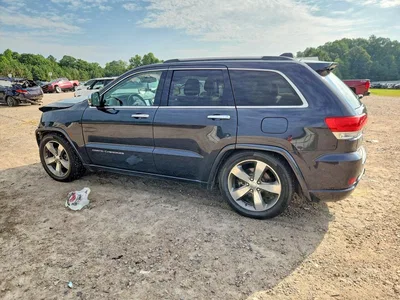 2014 JEEP GRAND CHEROKEE OVERLAND, фото 2, лот 10787584