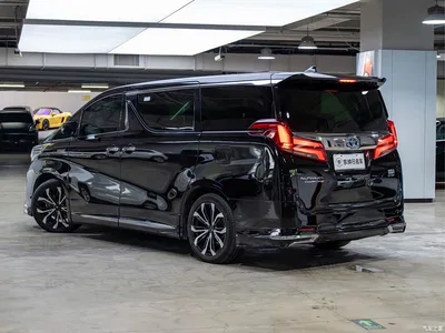 2021 Toyota Alphard Hybrid 2.5L Premium, фото 4, лот 11243480