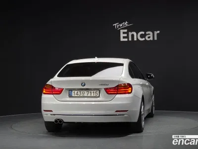 2015 BMW 4-Series 420d Luxury GranCoupe, фото 3, лот 10044039