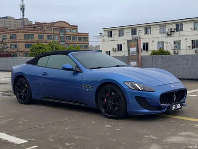 2012 Maserati GranCabrio 4.7L Sport, фото 3, лот 10322961