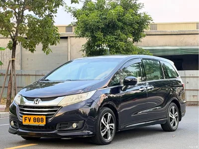 2015 Honda Odyssey Facelift 2.4L Luxury Edition, фото 1, лот 11484453