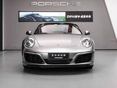 2016 Porsche 911 Targa 4 3.0T, фото 2, лот 10428097