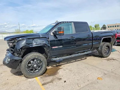 2018 GMC SIERRA K2500 SLT, фото 1, лот 10817210