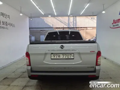 2017 Ssang Yong KORANDO 2.2 CX5 2WD, фото 4, лот 10657508
