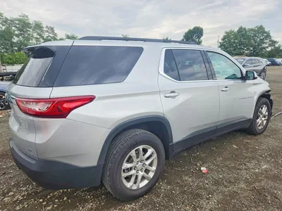 2021 CHEVROLET TRAVERSE LT, фото 3, лот 10677054