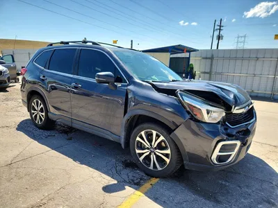 2019 SUBARU FORESTER LIMITED, фото 4, лот 10567588