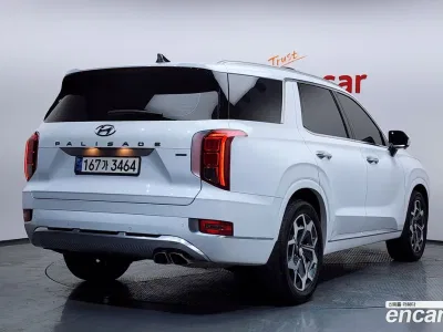 2021 Hyundai Palisade Diesel 2.2 4WD, фото 2, лот 10154652