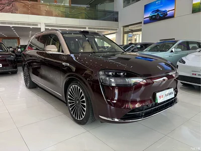 2025 AITO Wenjie AITO M9 Extended Range Ultra 52kWh 6-Seater, фото 3, лот 10278519