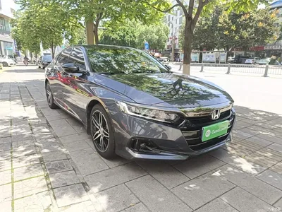 2022 Honda Accord 260TURBO Phantom Night Premium, фото 4, лот 10436672