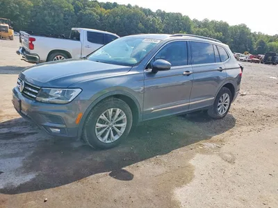 2018 VOLKSWAGEN TIGUAN SE, фото 1, лот 10840320