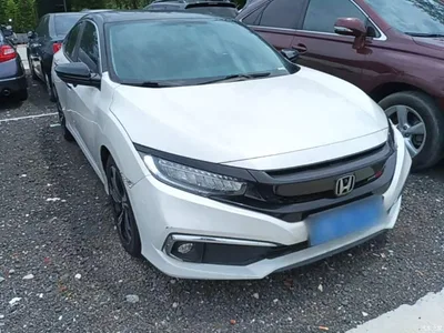 2019 Honda Civic 220TURBO CVT Jingqing Edition China VI, фото 4, лот 10441172