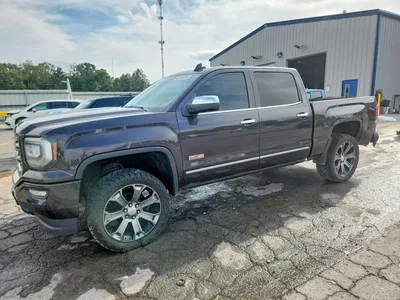2016 GMC SIERRA K1500 SLT, фото 1, лот 11282109