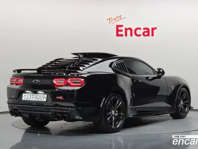 2019 Chevrolet Camaro SS 6.2 V8, фото 2, лот 11585846