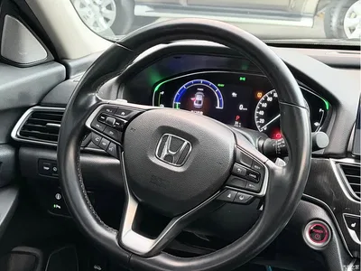 2022 Honda Accord Sharp Hybrid 2.0L Phantom Night Sharp Intelligence, фото 4, лот 10400112