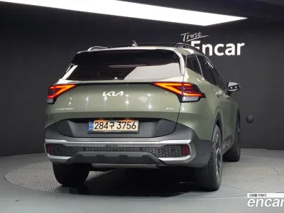 2022 Kia Sportage Gasoline 1.6 Turbo 4WD, фото 4, лот 10208431