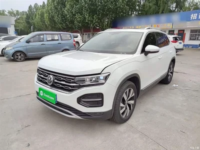 2019 Volkswagen Tayron 330TSI 2WD Luxury China VI, фото 2, лот 10480392