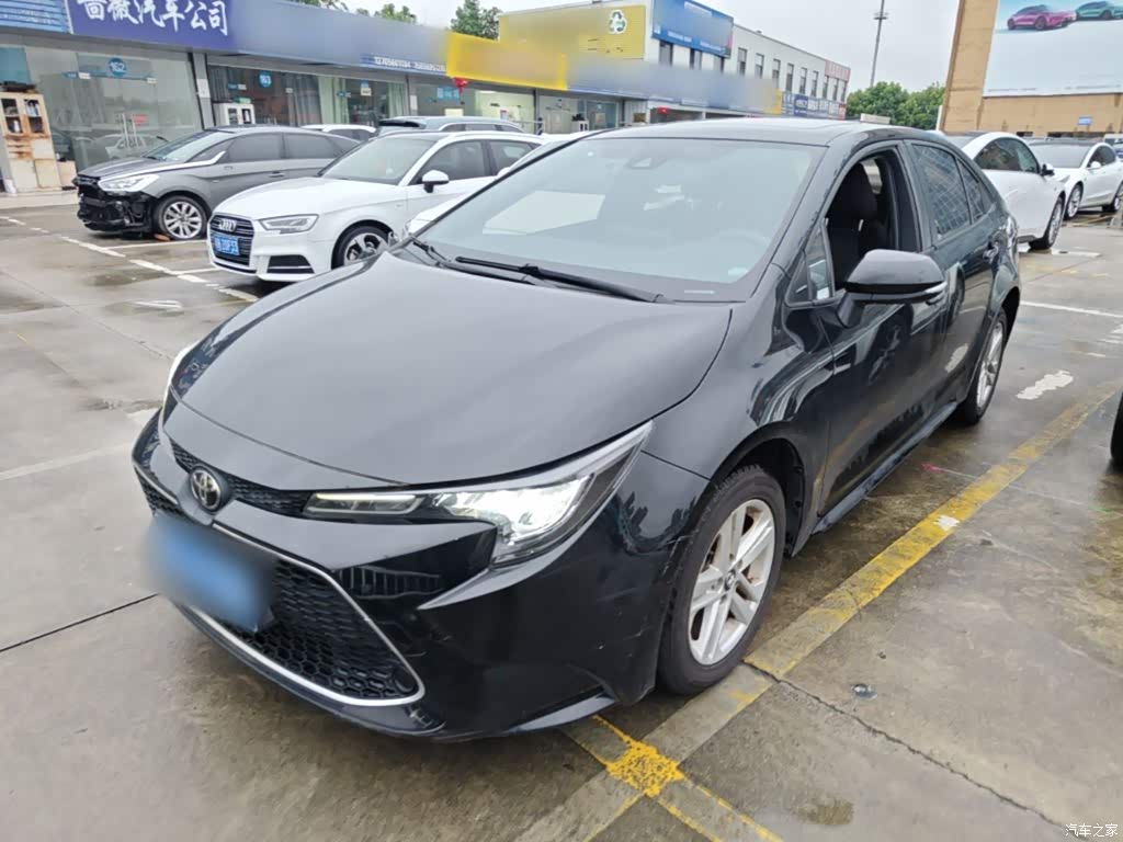 2019 Toyota Levin 185T CVT Luxury Edition China VI, фото 2, лот 11221398