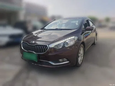 2015 Kia K3 1.6L Automatic GLS, фото 1, лот 10338035
