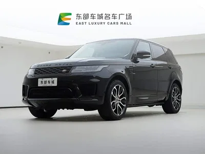 2022 Land Rover Range Rover Sport 3.0 L6 Gloss Black Edition, фото 1, лот 10324312