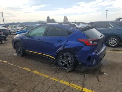 2025 SUBARU CROSSTREK SPORT, фото 2, лот 10565229