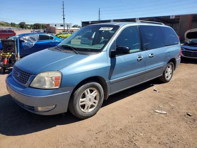 2007 FORD FREESTAR SEL, фото 1, лот 10512115