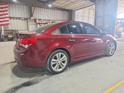 2015 CHEVROLET CRUZE LTZ, фото 3, лот 10715278